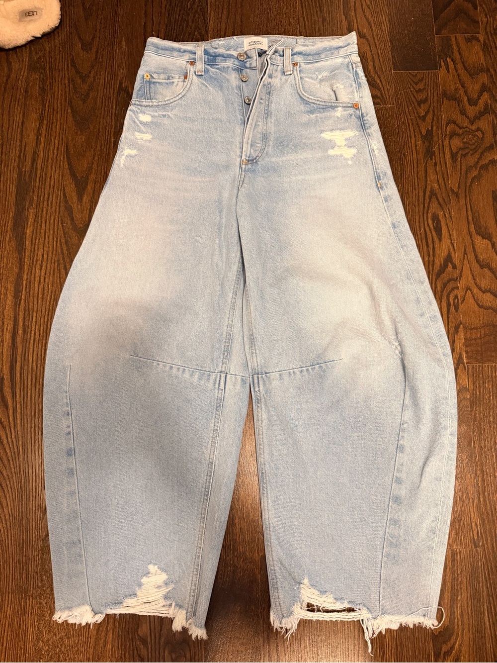 Citizens of Humanity Horseshoe Barrel Jeans Savahn Size 26